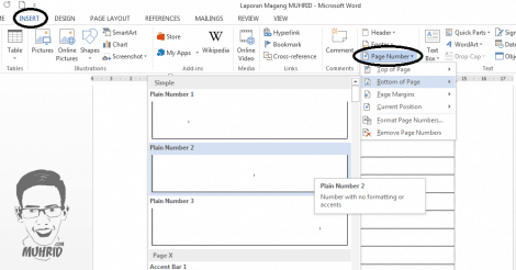 Cara Membuat Format Halaman Berbeda dalam 1 File Microsoft Word