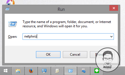 netplwiz Tutorial Login Otomatis di Windows 8 8.1 dan 10 Tanpa Password