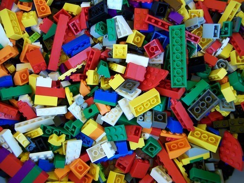 Tumpukan Lego