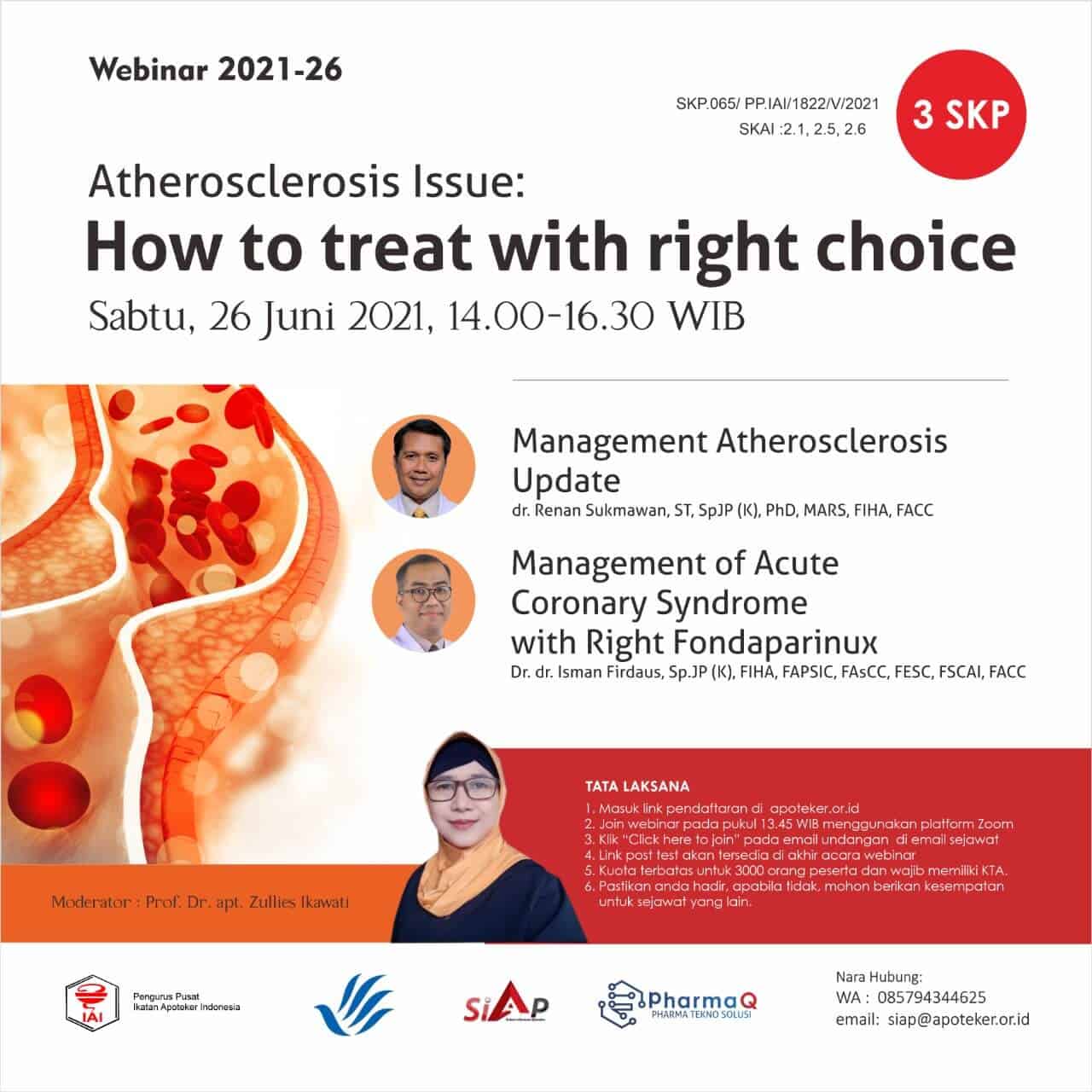 Webinar Atherosclerosis Issue How To treat right choice