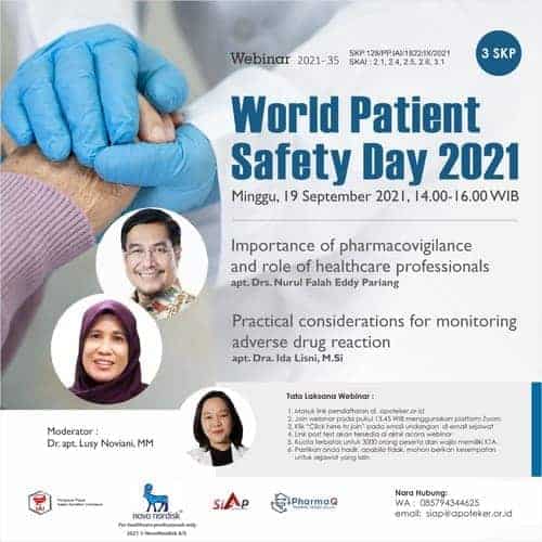 Webinar World Patient Safety Day 2021