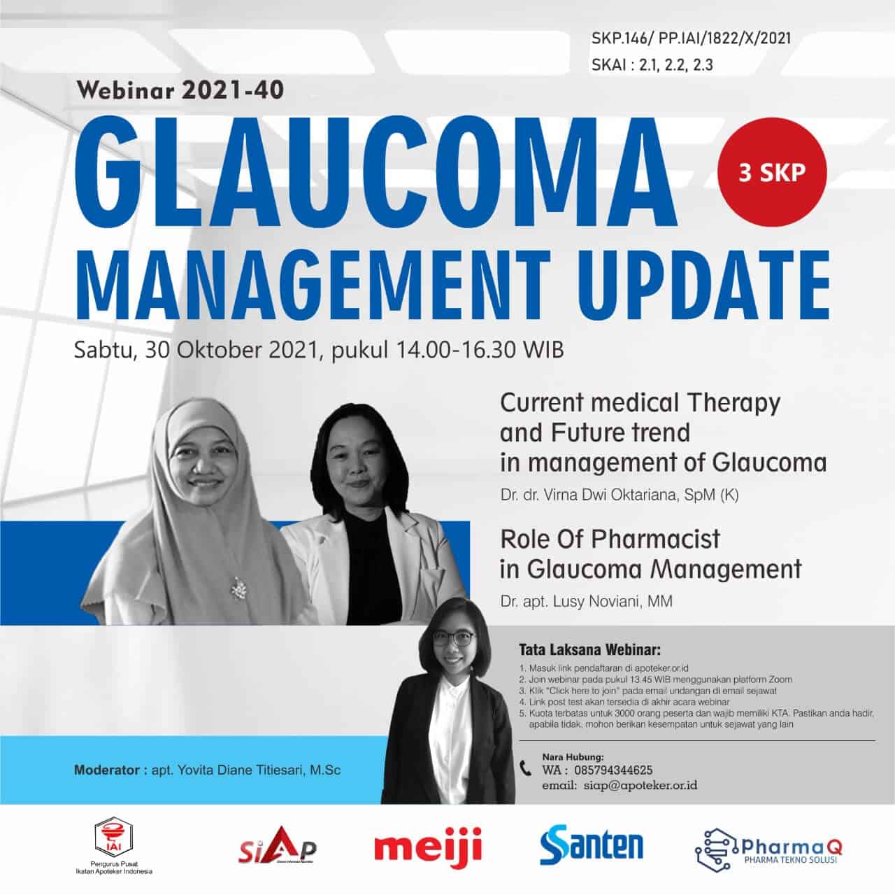 Glaucoma Management Update