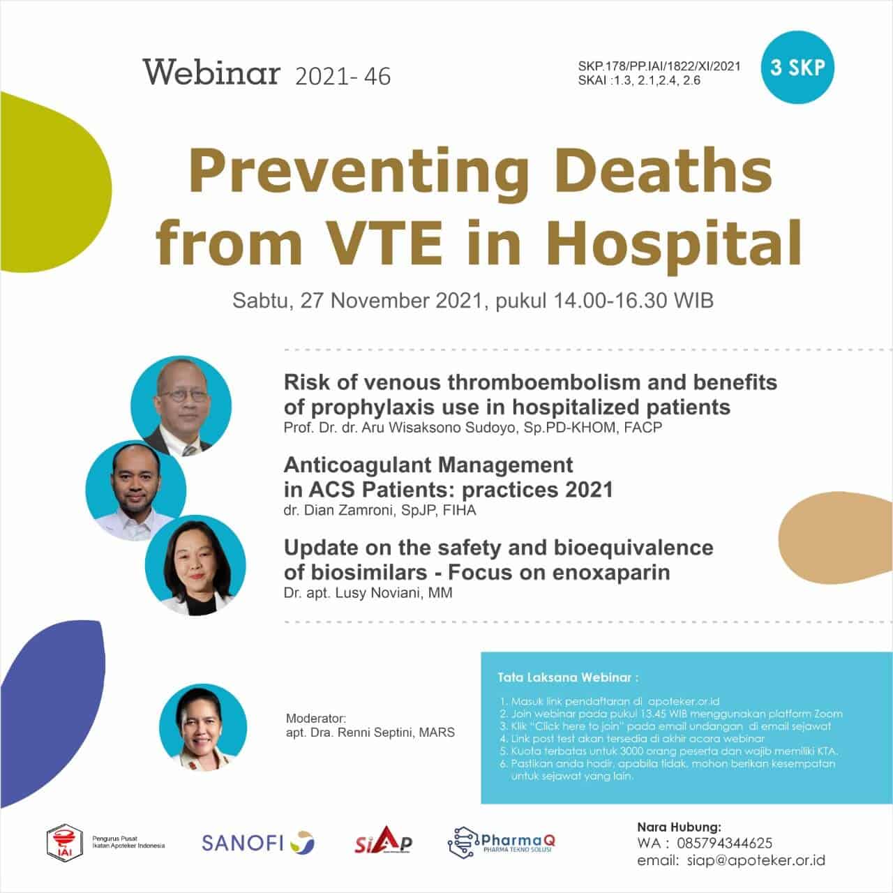Preventing Deaths from VTE in Hospital