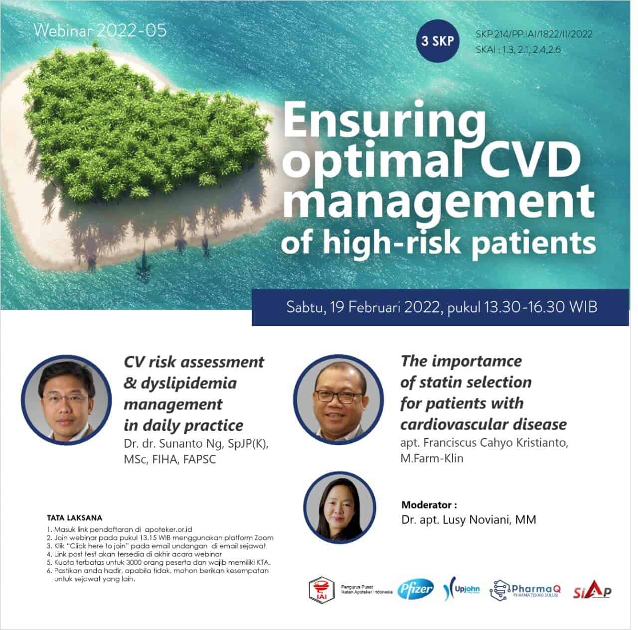 Ensuring Optimal CVD Management of High Risk Patients