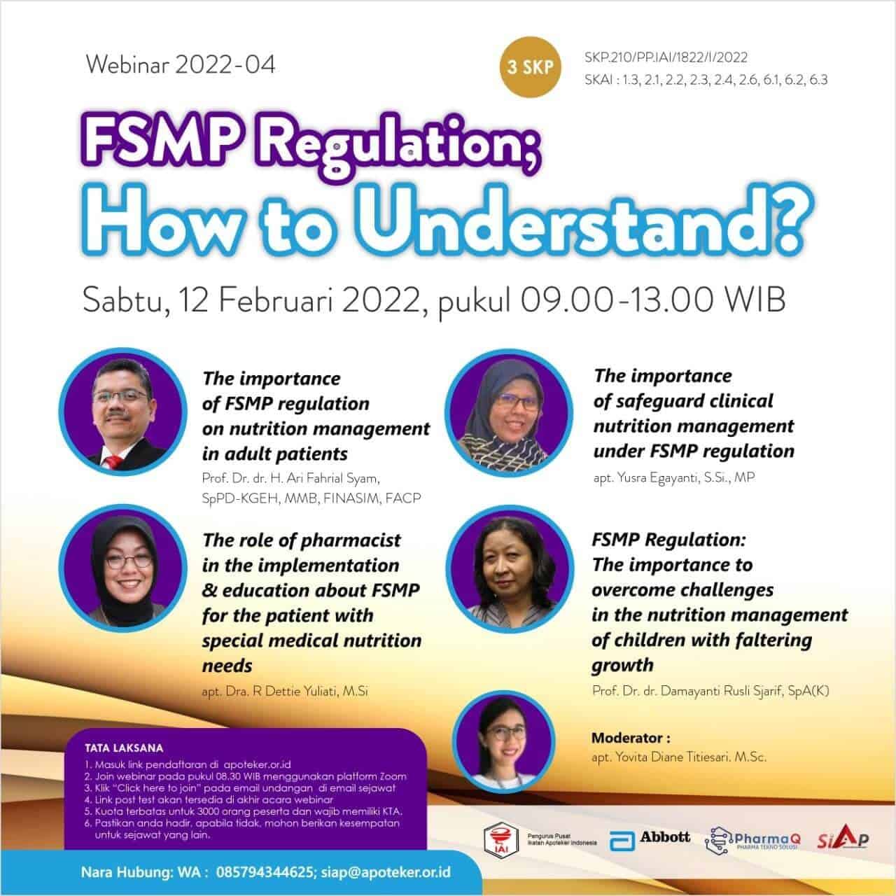 FSMP Regulation