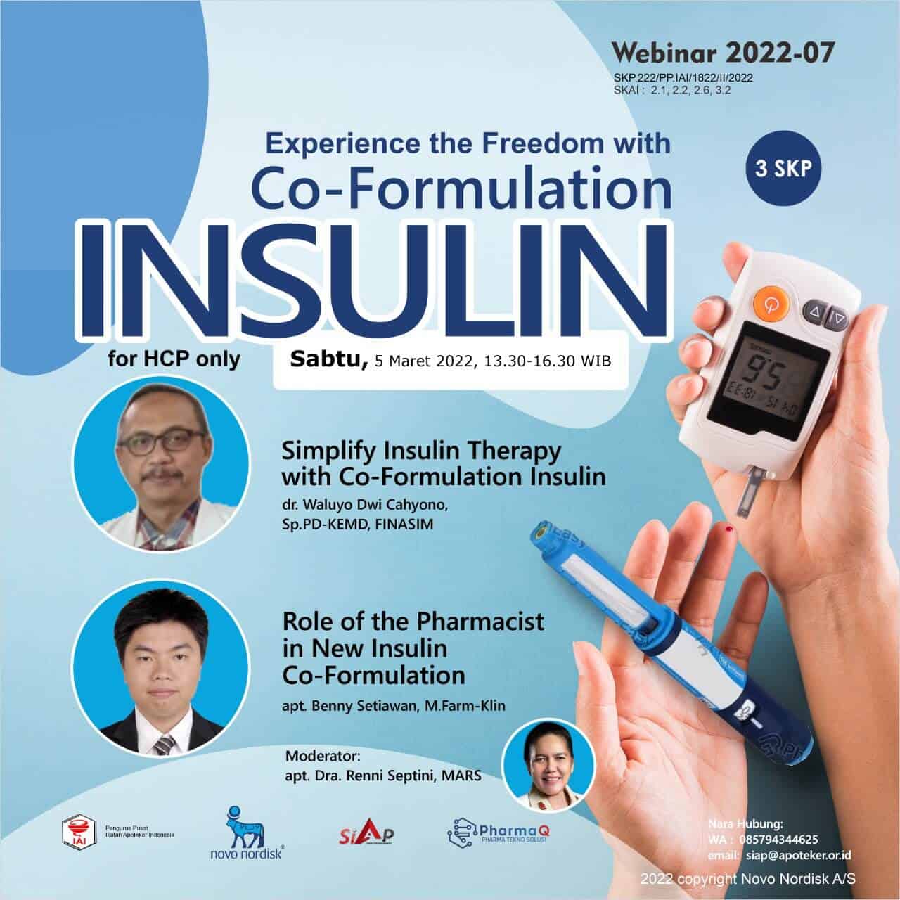 Experience the Freedom with Co Formulation Insulin for HCP Only