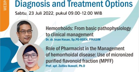Kunci Jawaban Webinar Hemorrhoids: Diagnosis and Treatment Options [Webinar 2022-13]