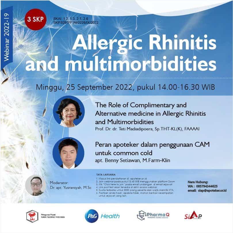 Allergic Rhinitis and Multimorbidities