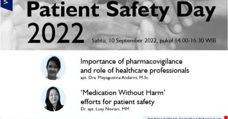 Kunci Jawaban Webinar World Patient Safety Day 2022 [Webinar 2022-17]
