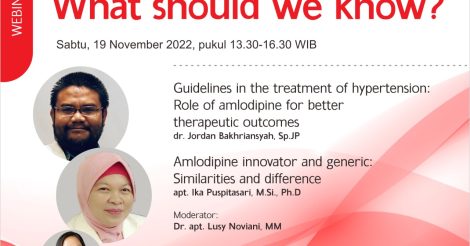 Kunci Jawaban Webinar Amlodipine in The Treatment of Primary Hypertension: What Should We Know? [Webinar 2022-25]