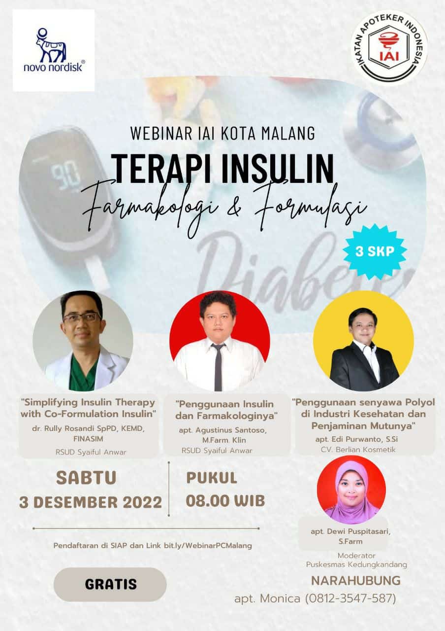 Terapi Insulin: Farmakologi & Formulasi