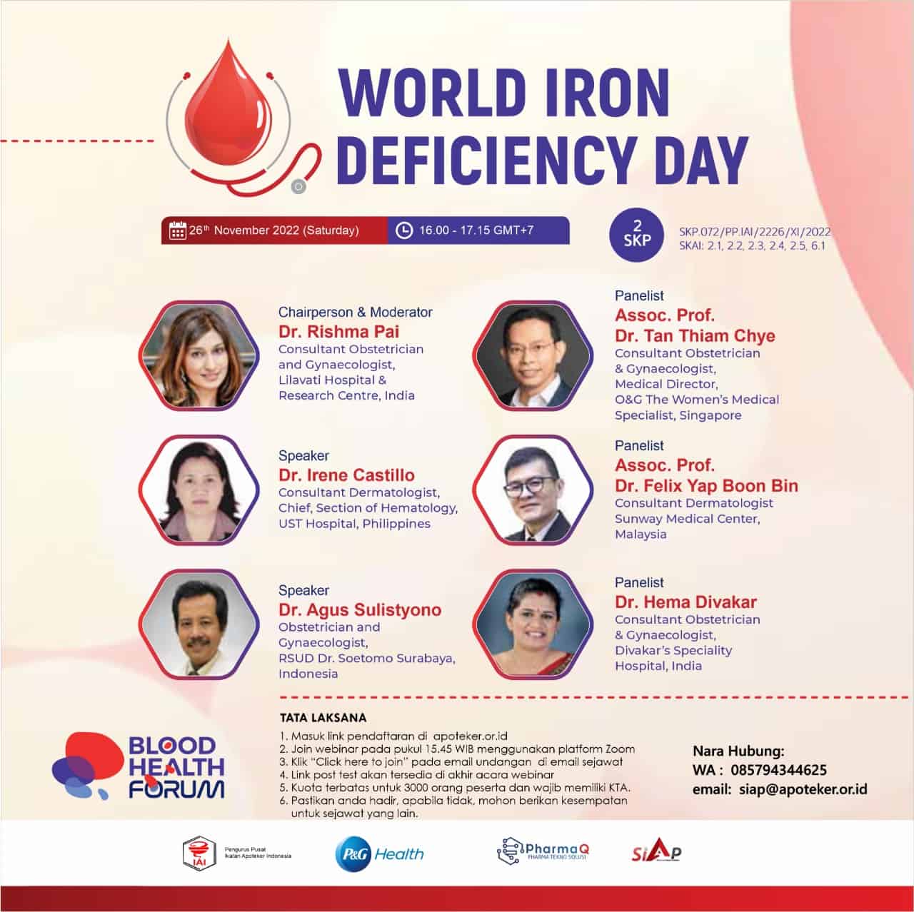 Kunci Jawaban Webinar World Iron Deficiency Day