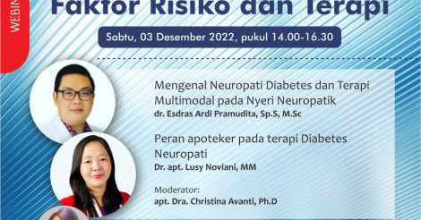 Kunci Jawaban Webinar Neuropati Diabetes: Faktor Risiko dan Terapi [Webinar 2022-26]
