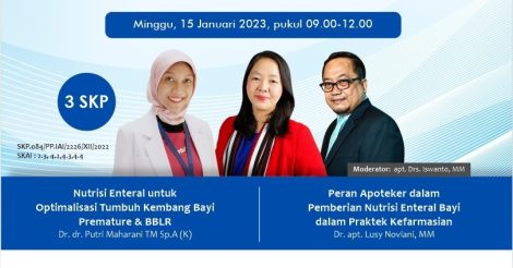 Kunci Jawaban Webinar Optimalisasi Pemenuhan Nutrisi Enteral Bagi Bayi Prematur & BBLR [Webinar 2023-01]