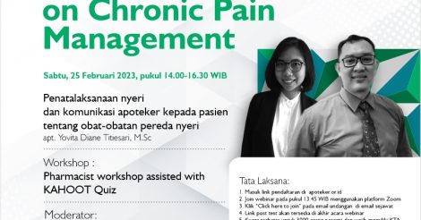 Kunci Jawaban Webinar Interactive Session on Chronic Pain Management [Webinar 2023-02]