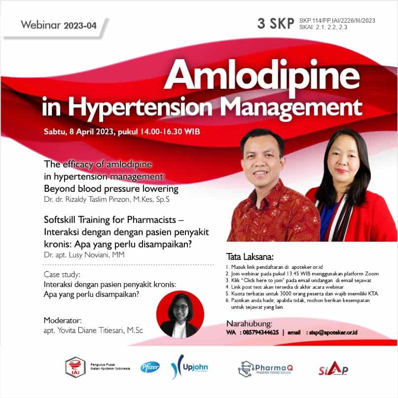 Kunci Jawaban Webinar Amlodipine in Hypertension Management [Webinar 2023-04]