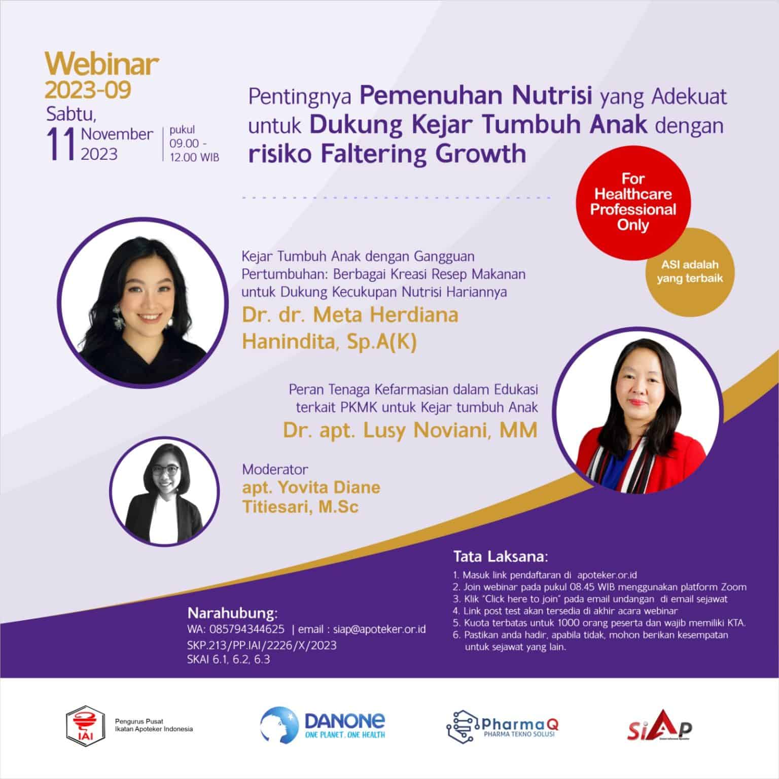 Kunci Jawaban Webinar Pentingnya Pemenuhan Nutrisi Yang Adekuat Untuk ...